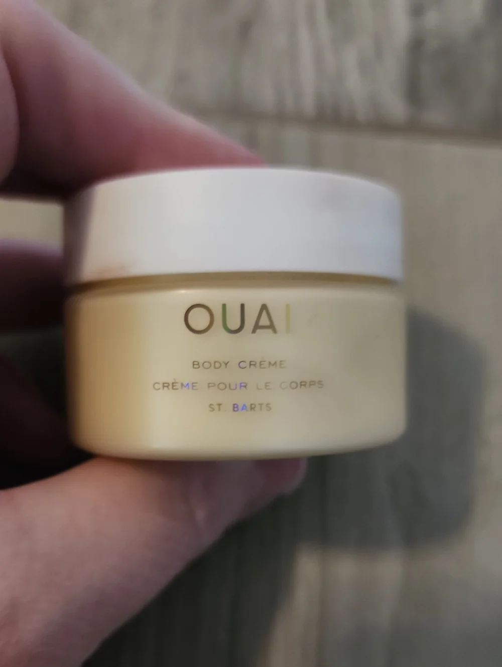 NWT OUAI Cream Body Crème